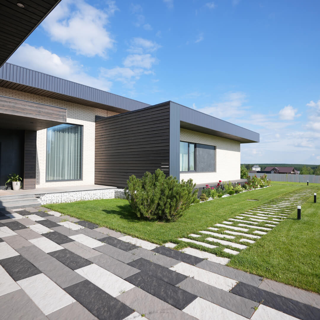 Шаговая плита STONE Графитовый Серый 990х330х55мм в Слободском фото