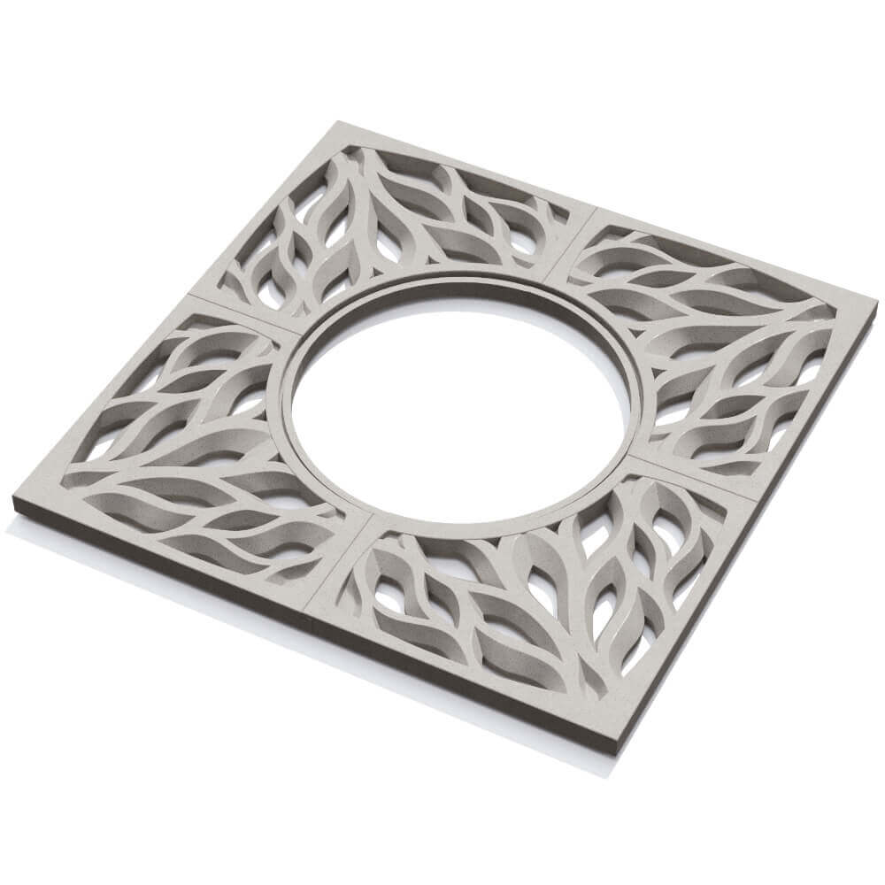 Приствольная решетка для дерева ZKING CRUST 1.2х1.2м Бежевая в Слободском фото