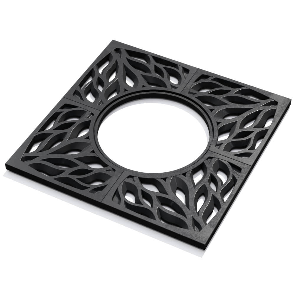 Приствольная решетка для дерева ZKING CRUST 1.2х1.2м Черная в Слободском фото