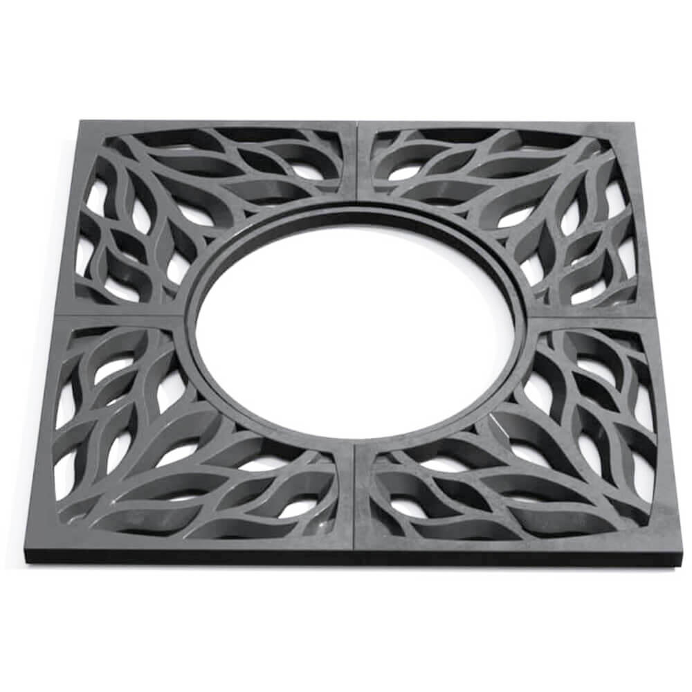 Приствольная решетка для дерева ZKING CRUST 1.2х1.2м Серая Слободской фото