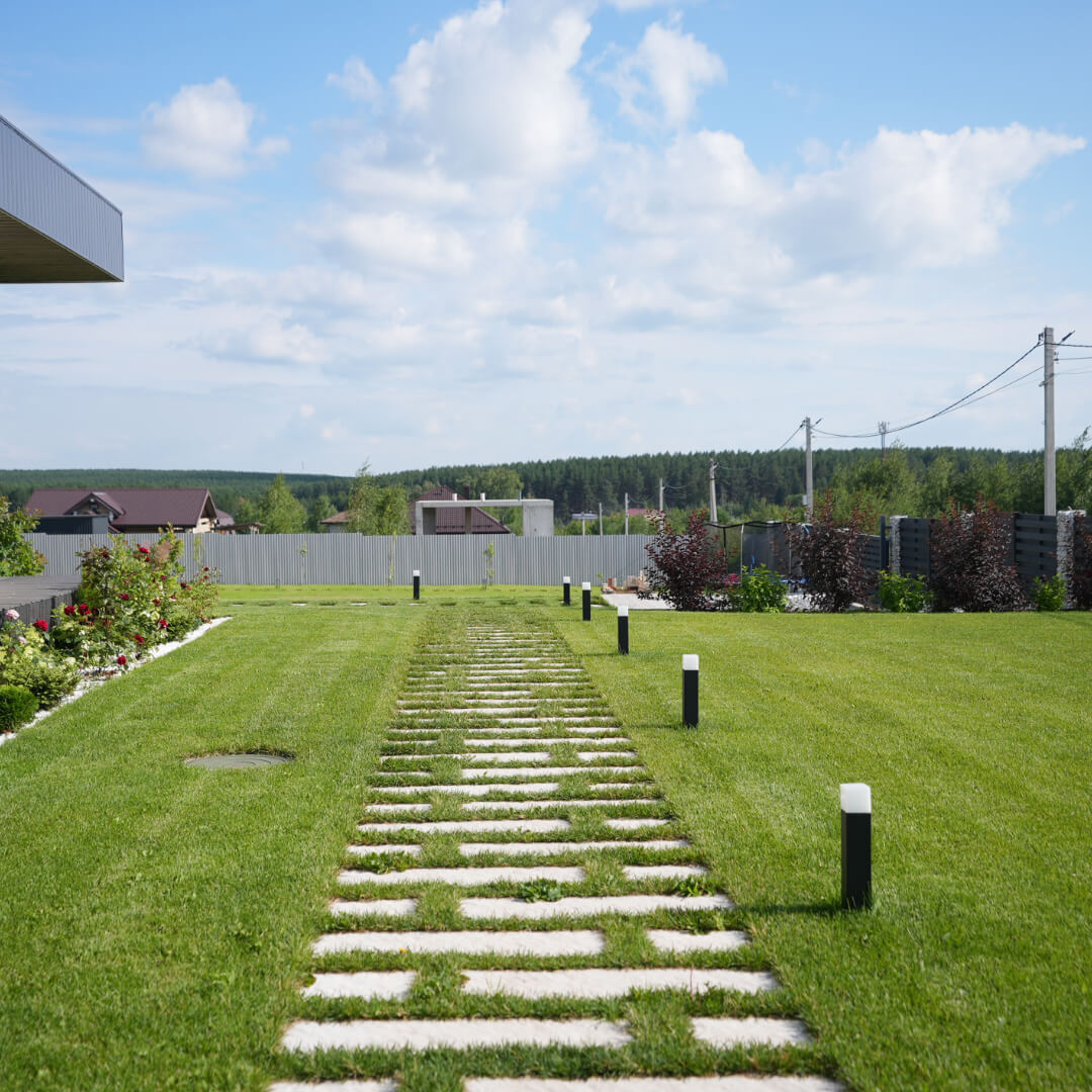 Шаговая плита STONE Графитовый Серый 990х330х55мм в Слободском фото