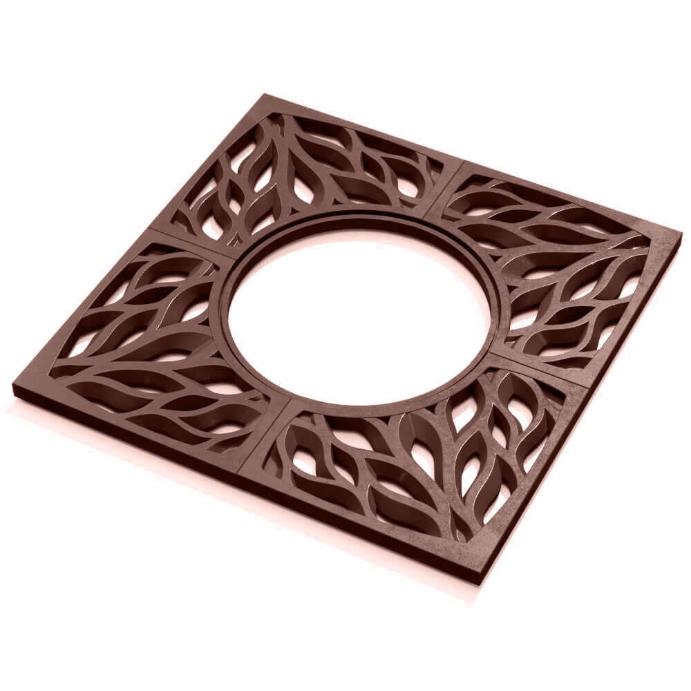 Приствольная решетка для дерева ZKING CRUST 1.2х1.2м Коричневая в Слободском фото