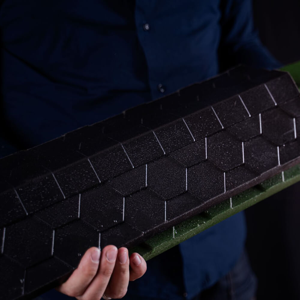 Парапет Zking Эверест Черный с посадкой на 1 кирпич (200/225/255мм) в Слободском фото