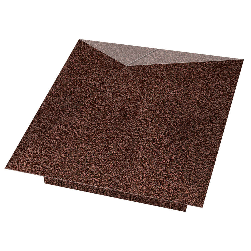 Колпак металлический 400х400мм Антик Хамелеон заборный Слободской фото