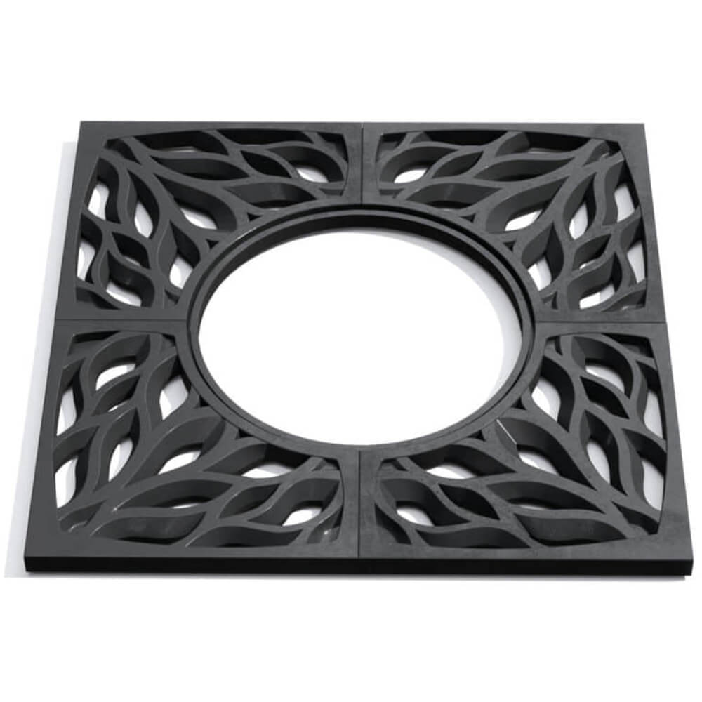 Приствольная решетка для дерева ZKING CRUST 1.2х1.2м Черная Слободской фото