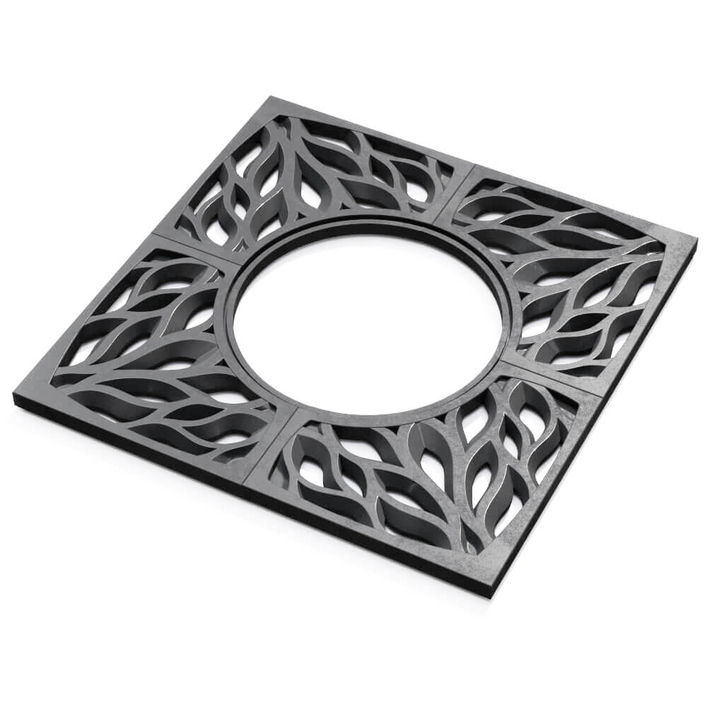 Приствольная решетка для дерева ZKING CRUST 1.2х1.2м Серая в Слободском фото