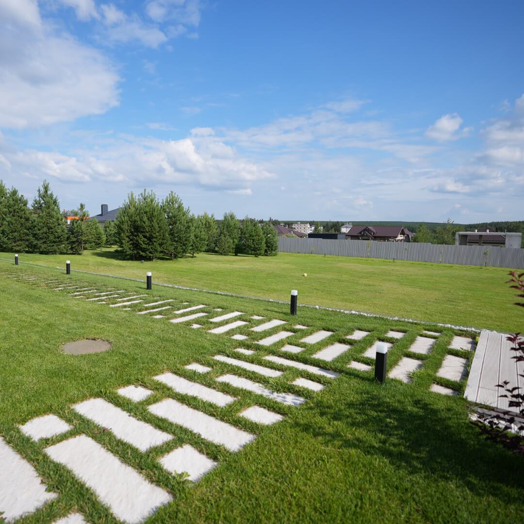 Шаговая плита STONE Графитовый Серый 990х330х55мм в Слободском фото